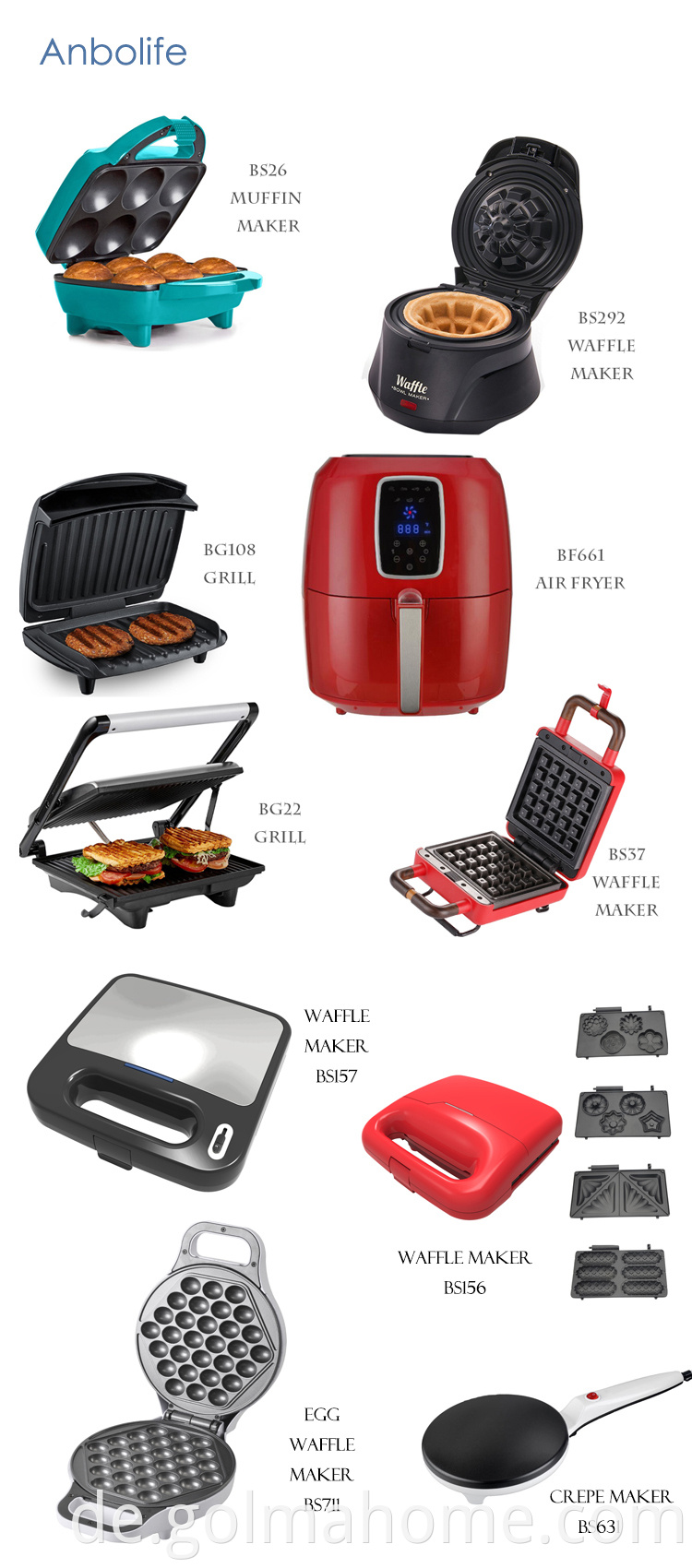 2000W Kontakt Grill Frühstück Sandwich Toaster Öffnet 180 Grad Edelstahl 4 Scheibe Electric Panini Grill